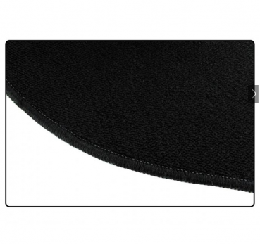 Inneraumteppich schwarz Teppichsatz Innenraum hinter Sitze Kofferraum VW Käfer 8.64-7.71 Käfer Innenaustattung